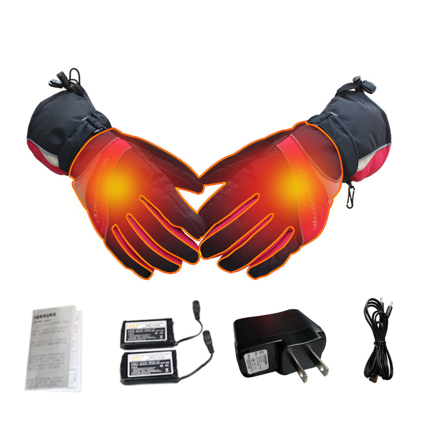 2019 Thermal Electric Waterproof Heated Gloves - Buybens