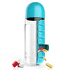 Water Bottle With Pill Box - Buybens