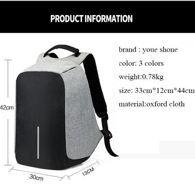 Anti Theft Travel Backpack - Buybens