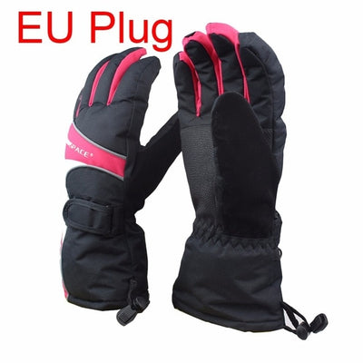 2019 Thermal Electric Waterproof Heated Gloves - Buybens