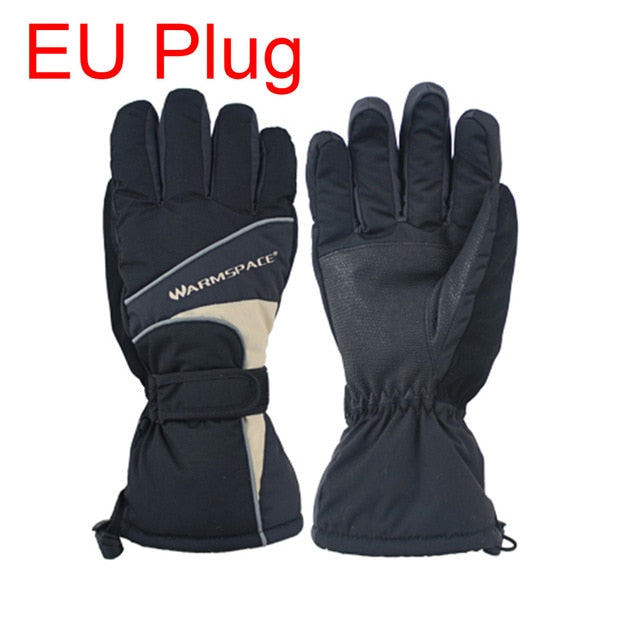 2019 Thermal Electric Waterproof Heated Gloves - Buybens