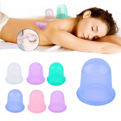 Massage Helper Anti Cellulite Vacuum Cup Silicone Cupping - Buybens